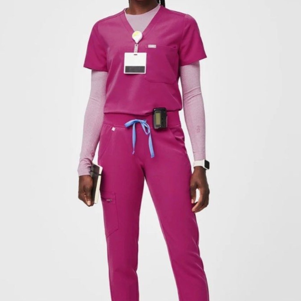 Figs LIMITED EDITION scrub set, Rasberry Sorbet - SOLD OUT